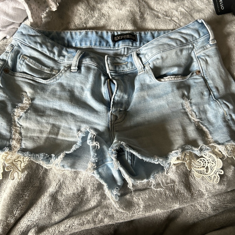 women's denim shorts